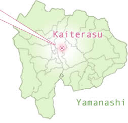 山梨県図