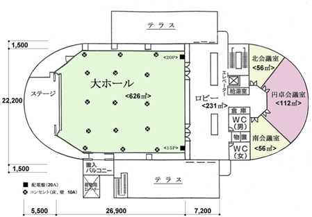 3階平面図